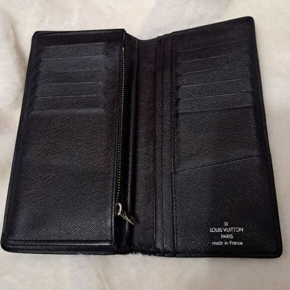 Louis Vuitton Damier Graphite Long Bifold Card Wallet PRESTINE with dust… - Picture 10 of 14